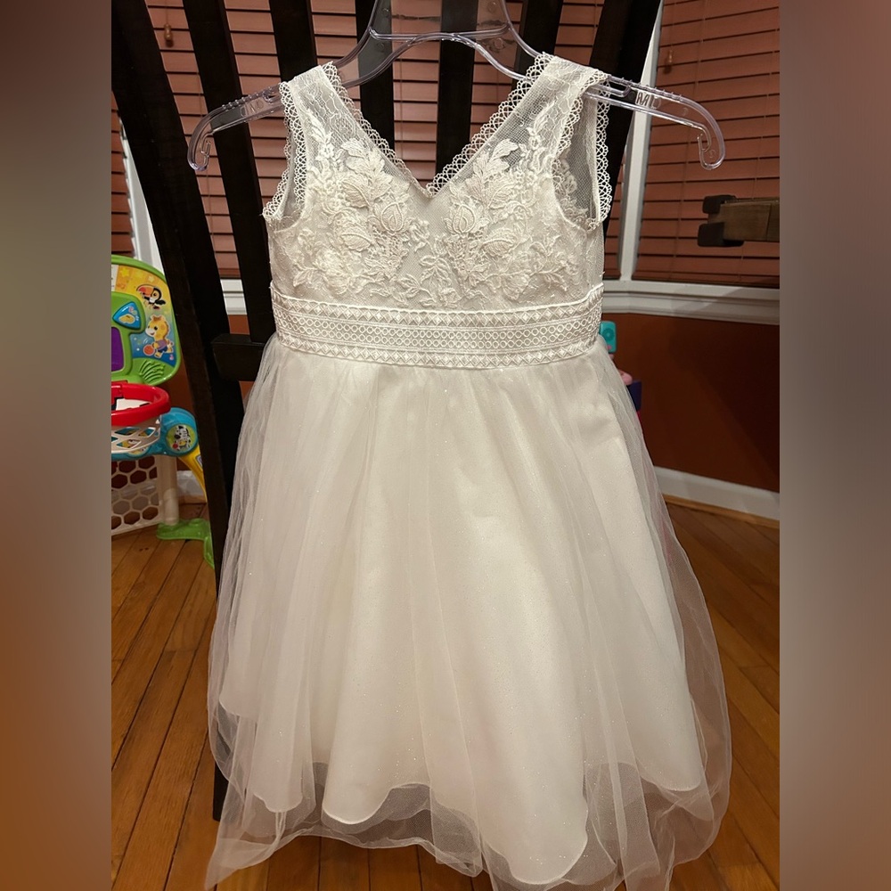 David’s Bridal Flower Girl Dress